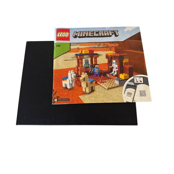 Lego Minecraft The Trading Post 21167 - Retired Product - Picture 2 of 2